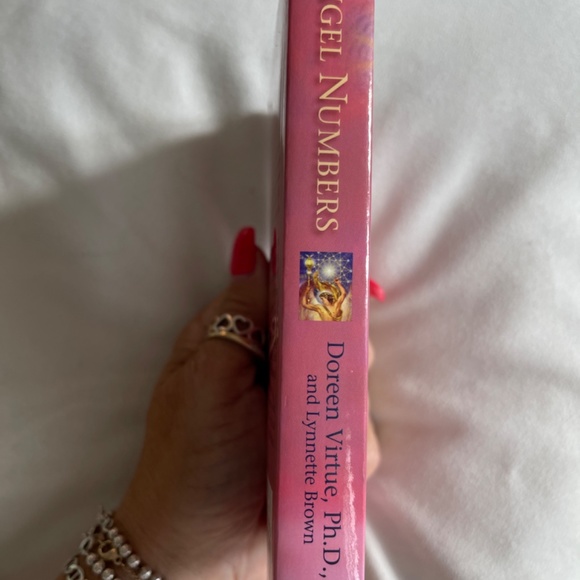 COPY - Angel Numbers  Book by Doreen Virtue and Lynnette Brown - Picture 3 of 3